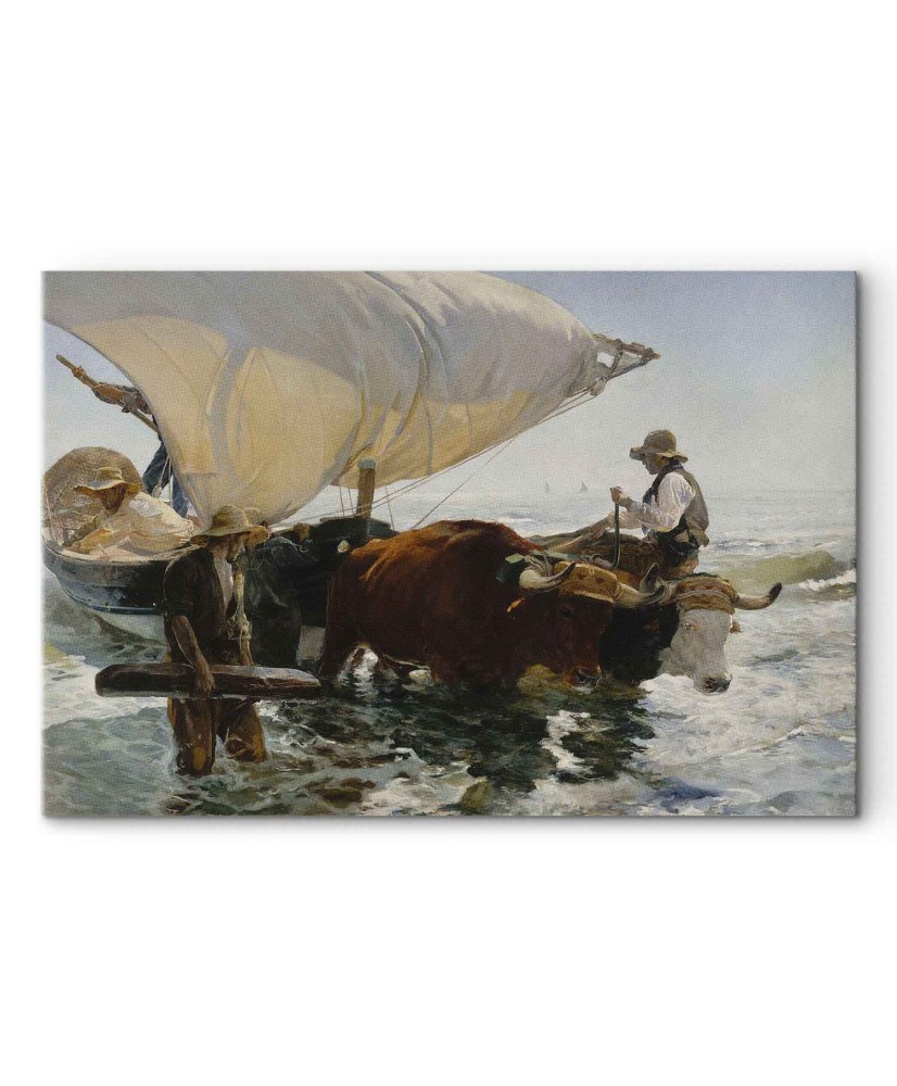Paveikslas Joaquín Sorolla y Bastida - Sugrįžimas iš žvejybos