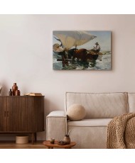 Paveikslas Joaquín Sorolla y Bastida - Sugrįžimas iš žvejybos