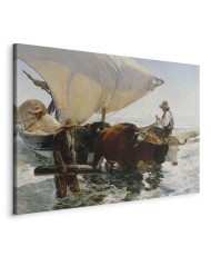 Paveikslas Joaquín Sorolla y Bastida - Sugrįžimas iš žvejybos