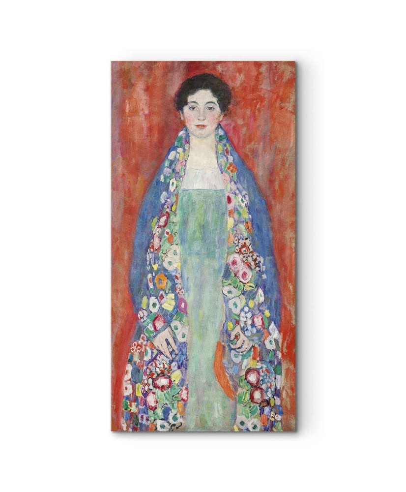 Paveikslas Gustav Klimt - Panelės Lieser portretas