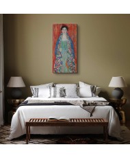 Paveikslas Gustav Klimt - Panelės Lieser portretas