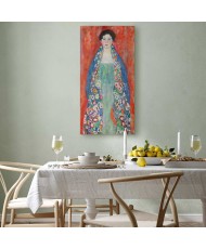 Paveikslas Gustav Klimt - Panelės Lieser portretas