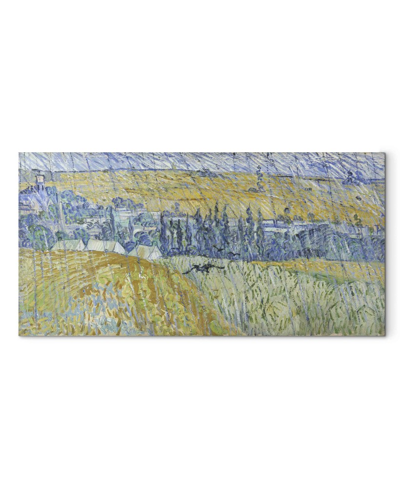 Paveikslas Vincent van Gogh - Overas lietuje