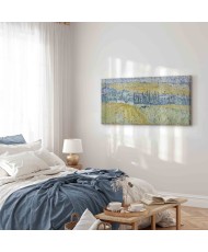 Paveikslas Vincent van Gogh - Overas lietuje