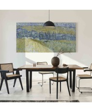 Paveikslas Vincent van Gogh - Overas lietuje
