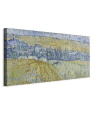 Paveikslas Vincent van Gogh - Overas lietuje