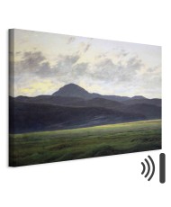 Paveikslas Caspar David Friedrich - Kalnų peizažas Bohemijoje