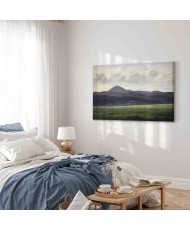 Paveikslas Caspar David Friedrich - Kalnų peizažas Bohemijoje