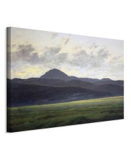 Paveikslas Caspar David Friedrich - Kalnų peizažas Bohemijoje