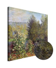 Paveikslas Claude Monet - Sodo kampelis Montgeron