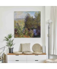 Paveikslas Claude Monet - Sodo kampelis Montgeron