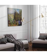 Paveikslas Claude Monet - Sodo kampelis Montgeron