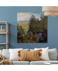 Paveikslas Claude Monet - Sodo kampelis Montgeron