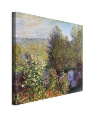 Paveikslas Claude Monet - Sodo kampelis Montgeron
