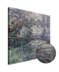 Paveikslas Claude Monet - Japoniškas tiltas