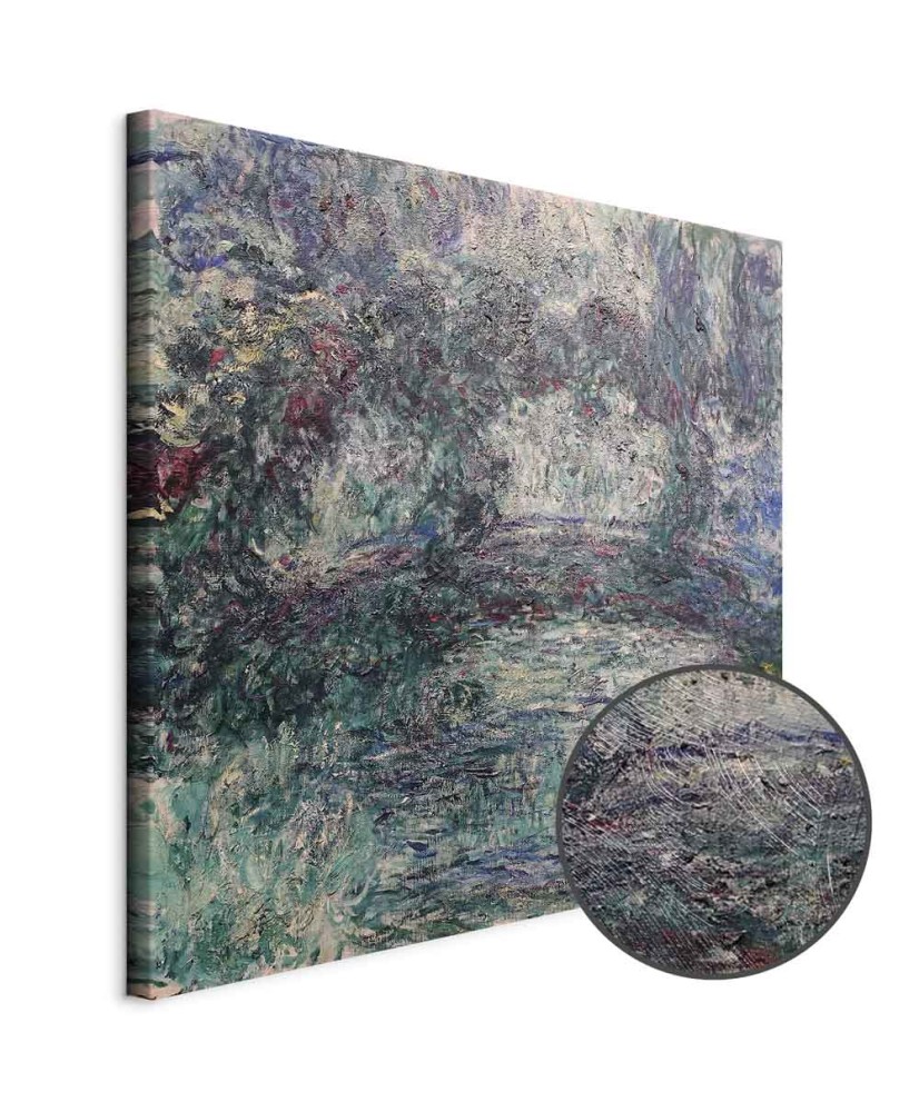 Paveikslas Claude Monet - Japoniškas tiltas