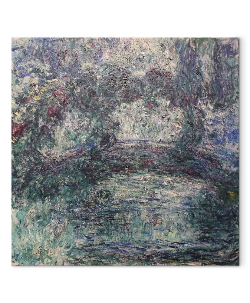 Paveikslas Claude Monet - Japoniškas tiltas