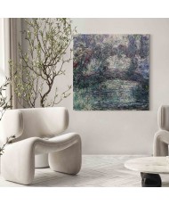 Paveikslas Claude Monet - Japoniškas tiltas
