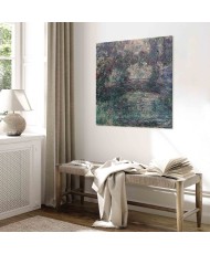 Paveikslas Claude Monet - Japoniškas tiltas