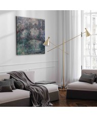 Paveikslas Claude Monet - Japoniškas tiltas