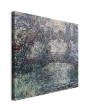 Paveikslas Claude Monet - Japoniškas tiltas