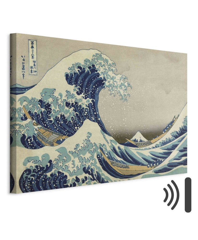 Paveikslas Hokusai Katsushika - Didžioji banga prie Kanagavos