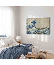 Paveikslas Hokusai Katsushika - Didžioji banga prie Kanagavos