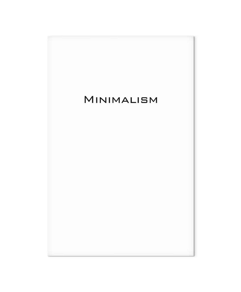 Paveikslas Minimalizmas