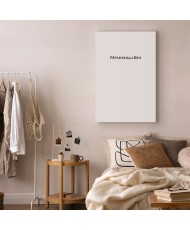 Paveikslas Minimalizmas