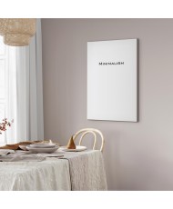 Paveikslas Minimalizmas