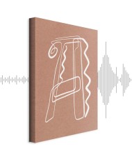 Paveikslas Stilinga raidė A