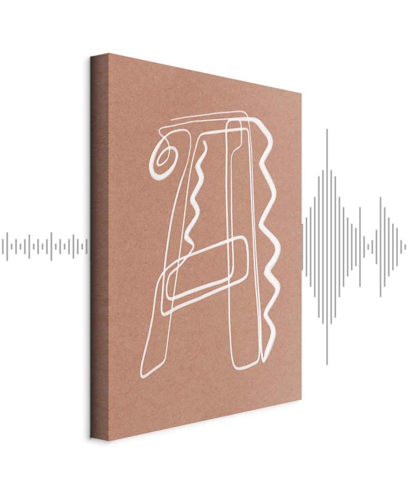 Paveikslas Stilinga raidė A