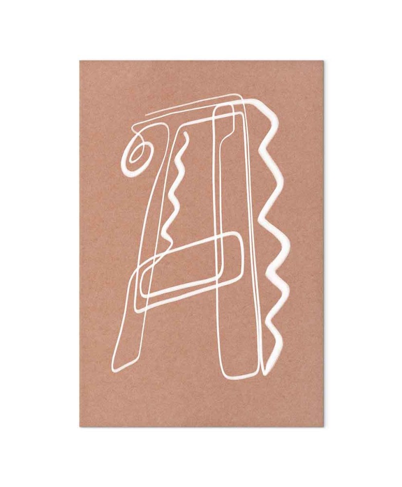 Paveikslas Stilinga raidė A