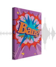 Paveikslas Komiksų gatvės menas