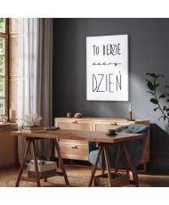 Paveikslas Įkvepiantys žodžiai