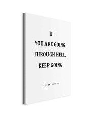 Paveikslas Galia - Winston Churchill mintis