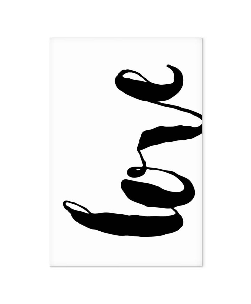 Paveikslas Juoda meilė