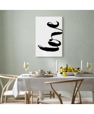 Paveikslas Juoda meilė