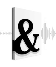 Paveikslas Dekoratyvinė raidė