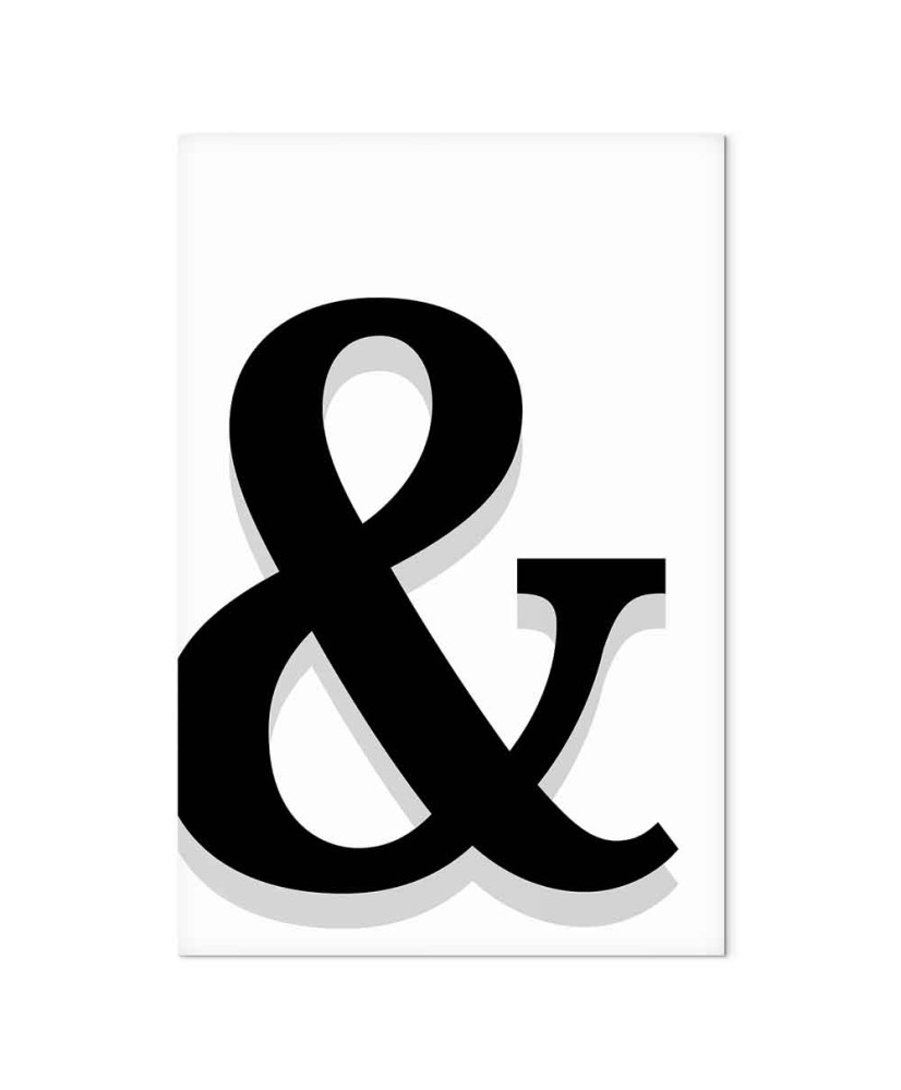 Paveikslas Dekoratyvinė raidė