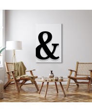 Paveikslas Dekoratyvinė raidė