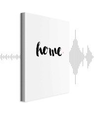 Paveikslas Namai ir taškas