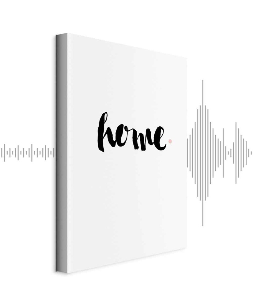 Paveikslas Namai ir taškas