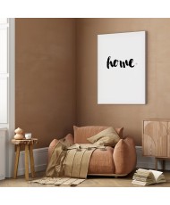 Paveikslas Namai ir taškas