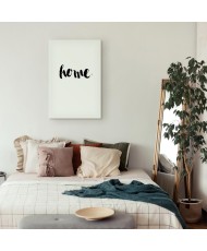 Paveikslas Namai ir taškas