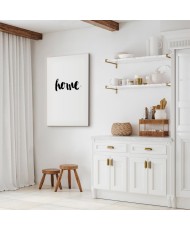 Paveikslas Namai ir taškas