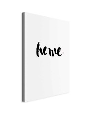 Paveikslas Namai ir taškas