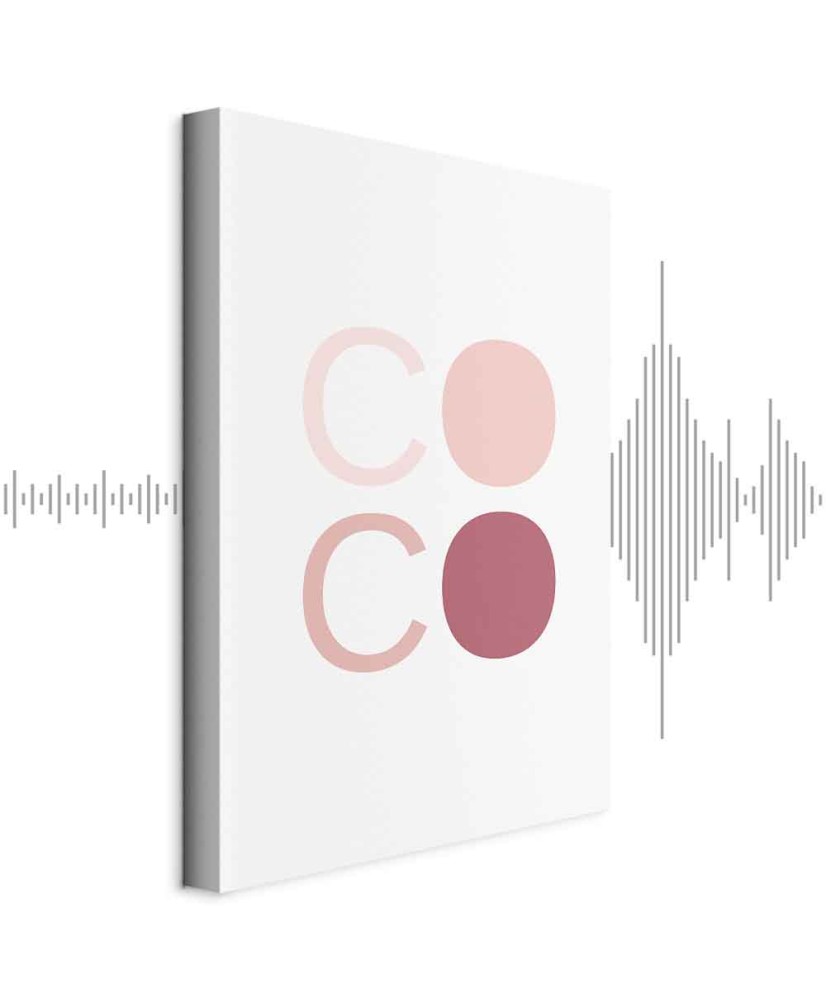 Paveikslas Rožinė Coco