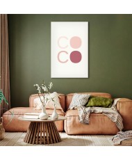 Paveikslas Rožinė Coco