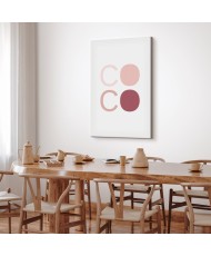 Paveikslas Rožinė Coco